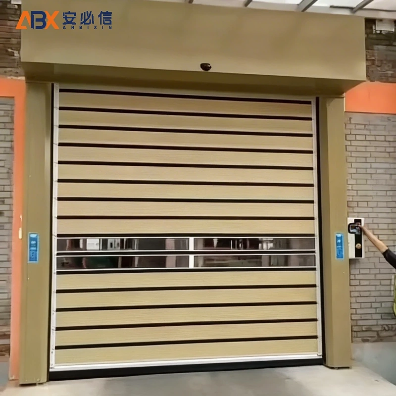 邵阳涡轮硬质高速门